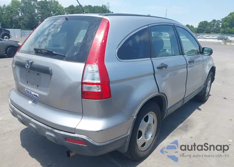 2007 Honda Cr-V Lx из США, поврежденный, VIN JHLRE48337C011049